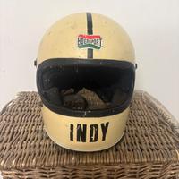 Casco vintage BOERI “INDY” anni ’70  da collezione