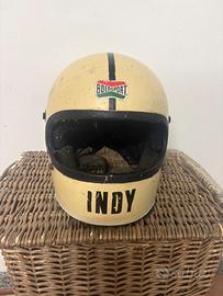 Casco vintage BOERI “INDY” anni ’70  da collezione