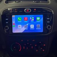 Autoradio Fiat Punto Evo 2010-2016 Apple carplay