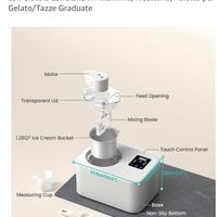 Gelatiera professionale