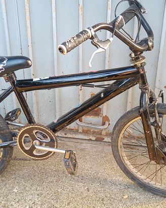 bmx con giro freno 