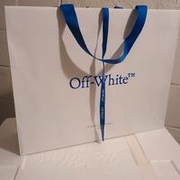 OFF-WHITE original Shopping gift bag XXL