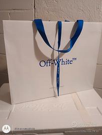 OFF-WHITE original Shopping gift bag XXL