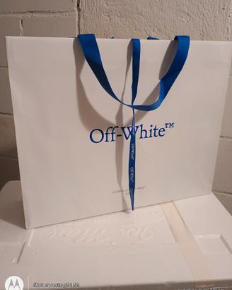 OFF-WHITE original Shopping gift bag XXL