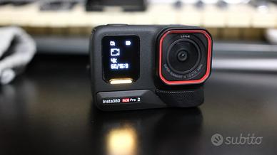 Insta360 Ace Pro 2 + Lente Cinem. + 2 Batt. + Vari