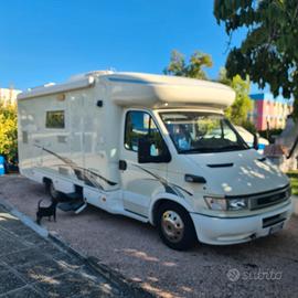 camper mobilvetta P4 