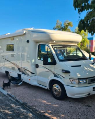camper mobilvetta P4 
