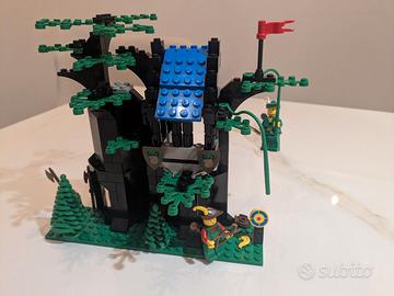 Lego 6054 castle Forestmen's Hideout robin hood