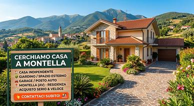 casa indipendente a Montella - coppia referenziata