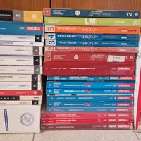 libri liceo classico/ scientifico tutti anni