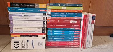 libri liceo classico/ scientifico tutti anni
