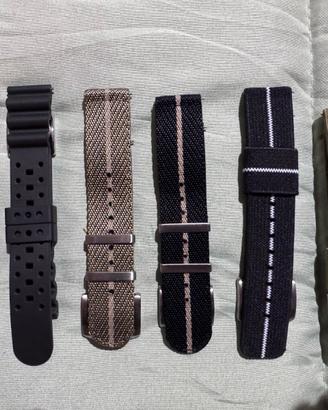 Set di sei cinturini 20 mm