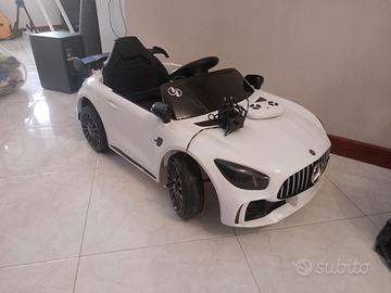 Auto macchina elettrica per bambini Mercedes AMG
