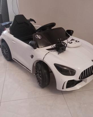 Auto macchina elettrica per bambini Mercedes AMG