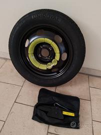 ruotino x citroen c3/c4/c5