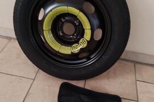 ruotino x citroen c3/c4/c5