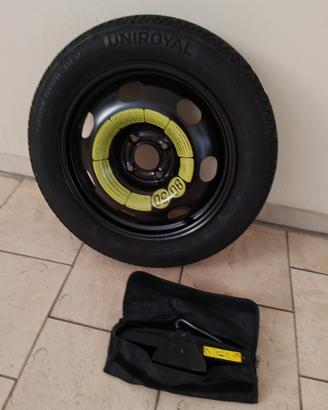 ruotino x citroen c3/c4/c5