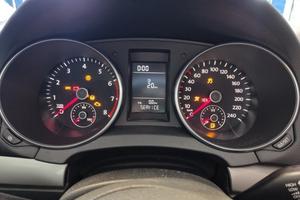 Quadro strum VOLKSWAGEN GOLF 6 1595cc benz 2009
