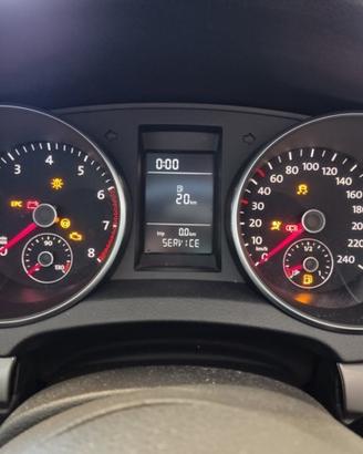 Quadro strum VOLKSWAGEN GOLF 6 1595cc benz 2009
