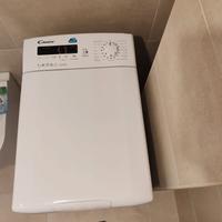 Lavatrice Candy Smart 7 kg A+ carica dall'alto 