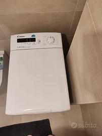 Lavatrice Candy Smart 7 kg A+ carica dall'alto 