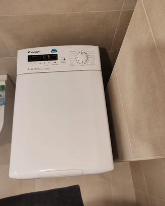 Lavatrice Candy Smart 7 kg A+ carica dall'alto 