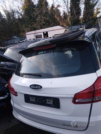 PORTELLO POSTERIORE DR6 EVO 2022 BIANCO