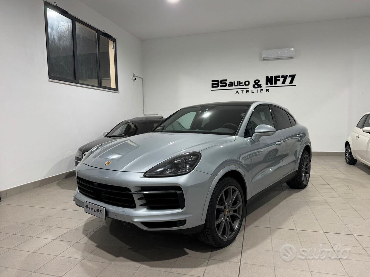 PORSCHE Cayenne Coupé