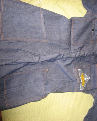 Tuta meccanico in JEANS anni 2000