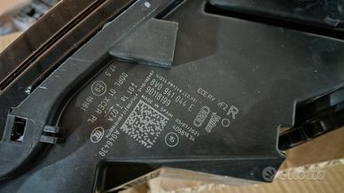fanale anteriore destro audi A3 anno 2016