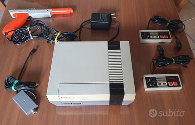 Nintendo NES MATTEL VERSION Originale + giochi ITA