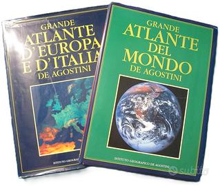 Lotto Grandi Atlanti De Agostini