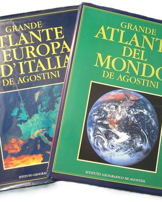 Lotto Grandi Atlanti De Agostini