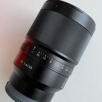 35mm sony 1.4 distagon