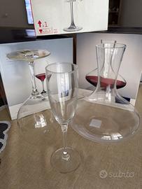 Villeroy & Boch MAXIMA Decanter + Calici Burgundy