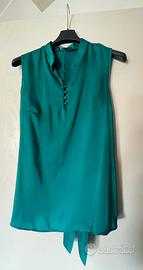 Elegante completo verde Camomilla IT 44/46 EU 42