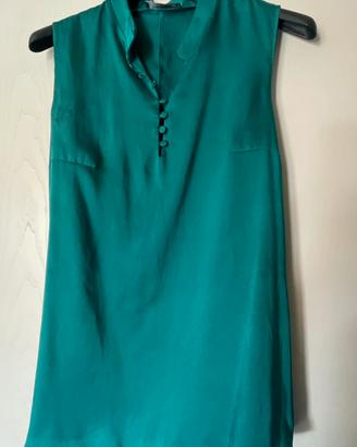 Elegante completo verde Camomilla IT 44/46 EU 42