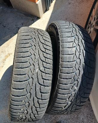 2 Nokian invernali 175 65 15 80%