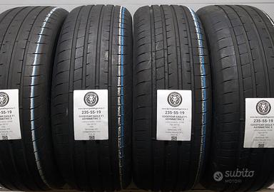 4 GOMME 235 55 19 GOODYEAR A53268