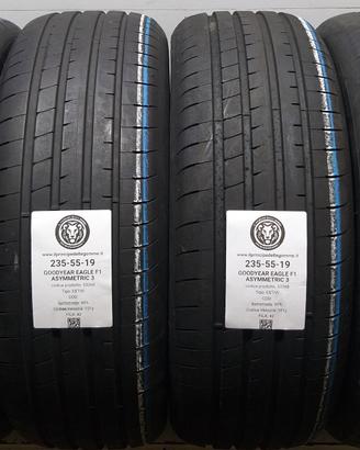 4 GOMME 235 55 19 GOODYEAR A53268