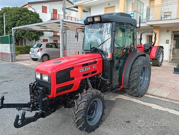 Trattore gommato Same Golden 85 - Sollevatore Ante