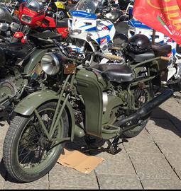 Moto Guzzi superalce 500 perfetta