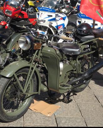 Moto Guzzi superalce 500 perfetta