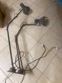 Lampada doppia industriale