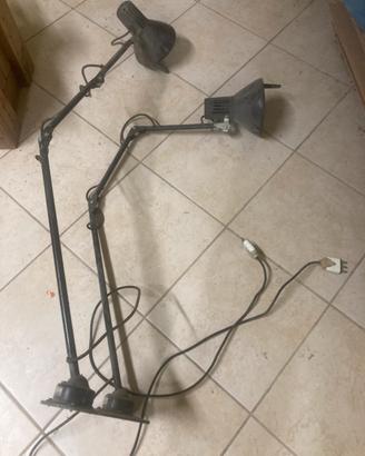 Lampada doppia industriale