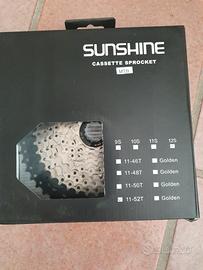 Pacco pignoni sunshine 12 velocita 11/52 shimano
