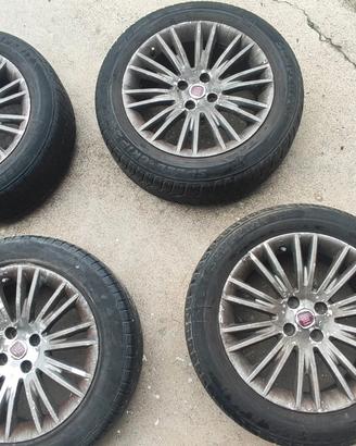 cerchi e pneumatici fiat 