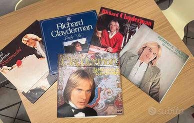 Cofanetto vinili 33 giri Richard Clayderman