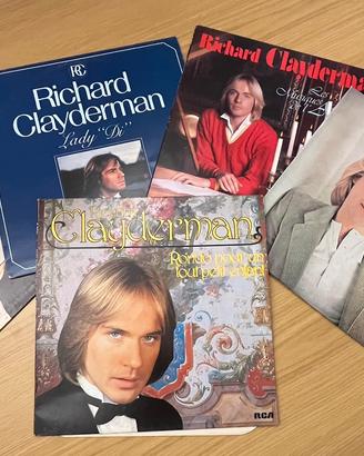 Cofanetto vinili 33 giri Richard Clayderman