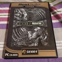 Alien vs Predator Sierra Videgames PC